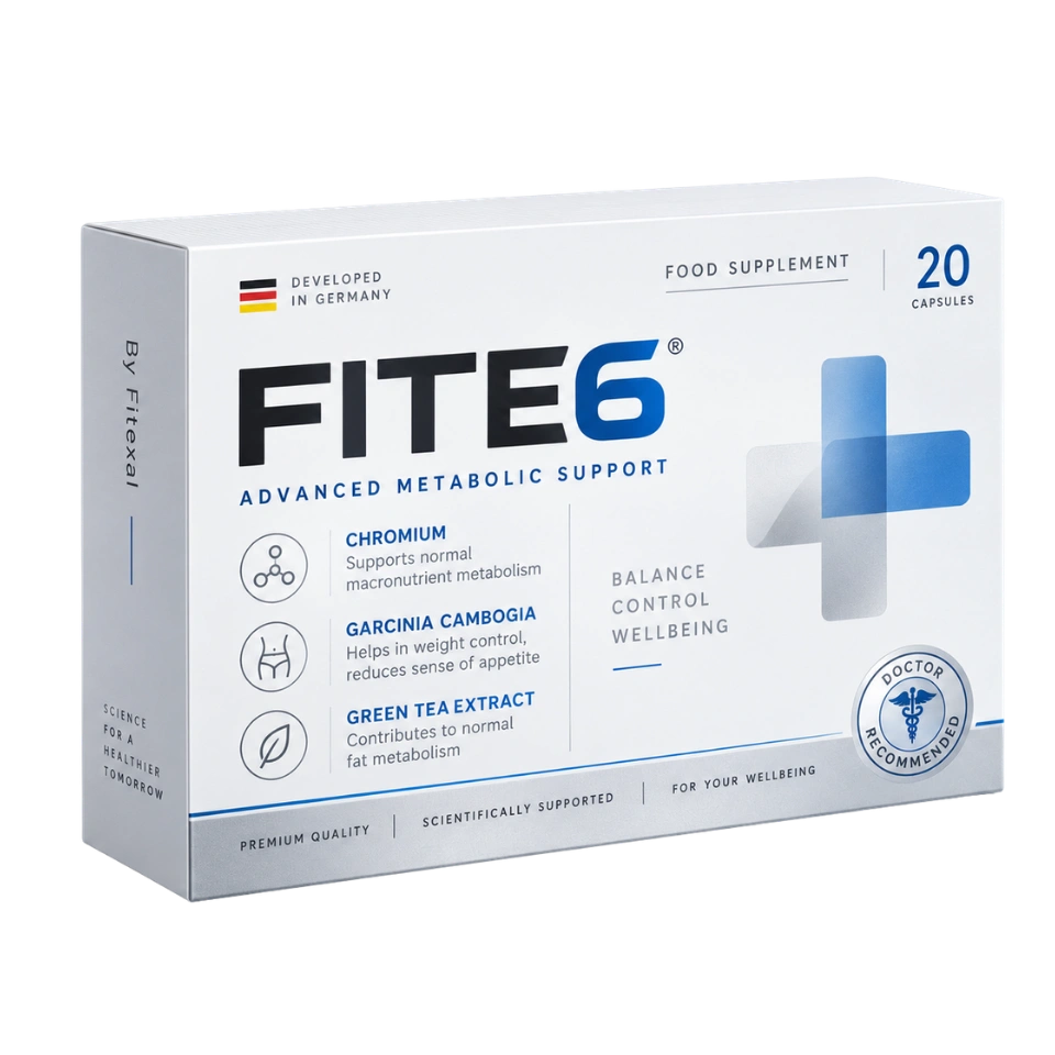 Eine FITE6 Advanced Metabolic Support Box